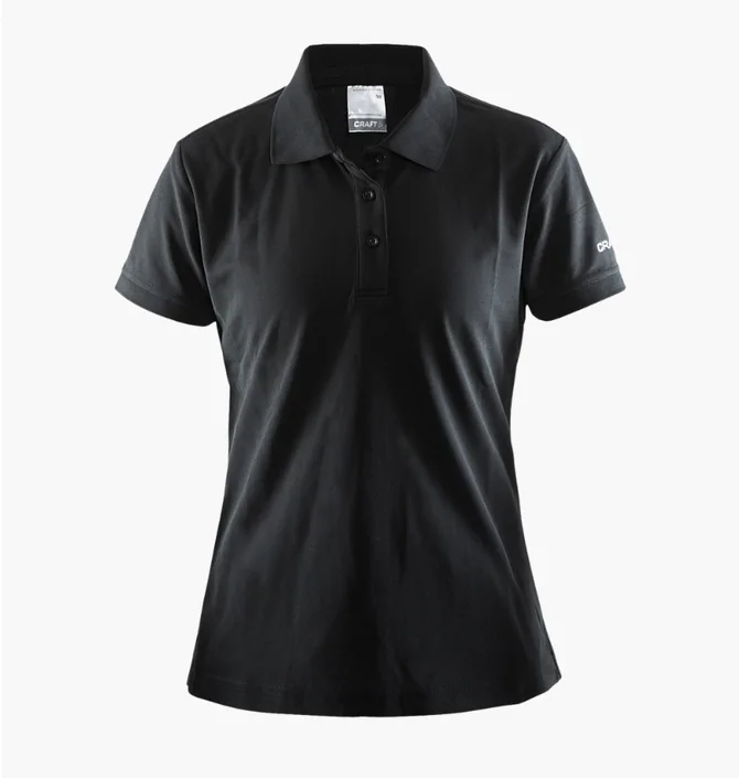 Поло жіноче Craft Pique Classic Black 192467-1999
