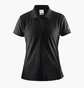 Поло жіноче Craft Pique Classic Black 192467-1999