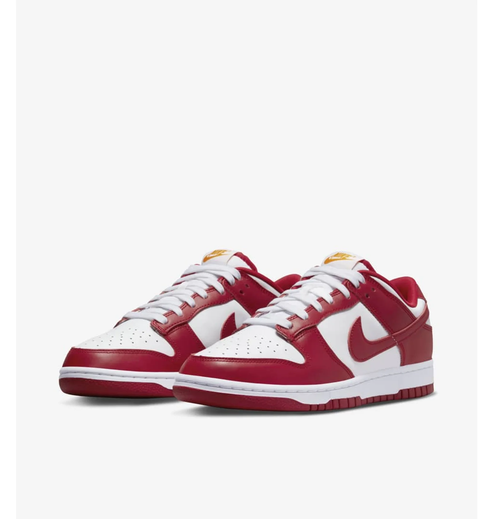 ᐉ Кроссовки мужские Nike Dunk Low Retro Red/White Dd1391-602