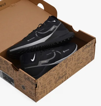 Кросівки жіночі Nike W React Pegasus Trail 4 Gtx Black Dj7929-001