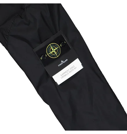Куртка чоловіча Stone Island Wind Resistance Anti-Drop Black L1S154100111-S0A23-V0029