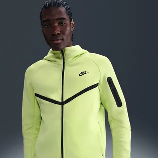 Толстовка мужская Nike Tech Fleece Fz Wr Yellow HV0949-736