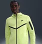 Толстовка чоловіча Nike Tech Fleece Fz Wr Yellow HV0949-736