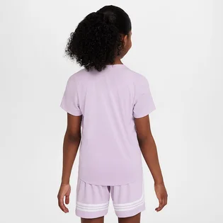 Футболка детская Nike Dri-Fit Short-Sleeve Top Pink FZ5600-537