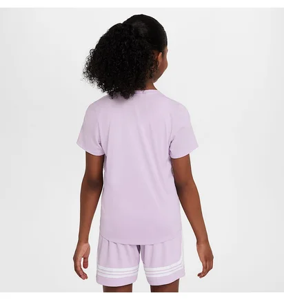 Футболка детская Nike Dri-Fit Short-Sleeve Top Pink FZ5600-537