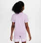 Футболка детская Nike Dri-Fit Short-Sleeve Top Pink FZ5600-537