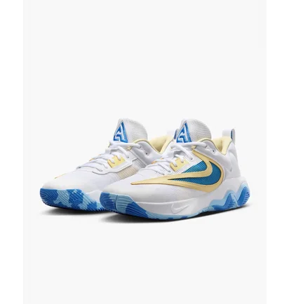 Кросівки унісекс Nike Giannis Immortality 3 White DZ7533-101