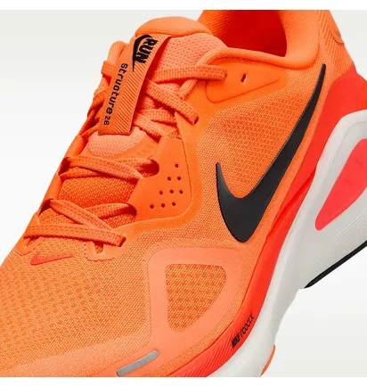 Кросівки чоловічі Nike Structure 26 Orange HJ1102-800