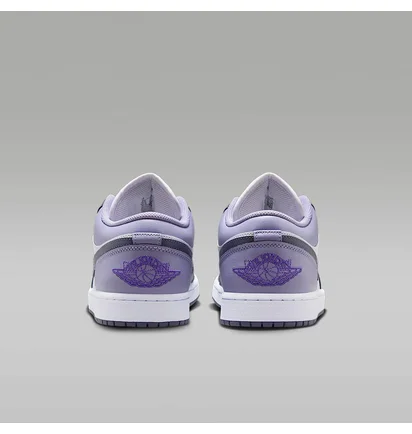 Кроссовки мужские Air Jordan 1 Low Violet/White 553558-145