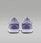 Кроссовки мужские Air Jordan 1 Low Violet/White 553558-145