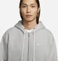Толстовка мужская Nike Solo Swoosh Full-Zip Hoodie Grey DR0403-063