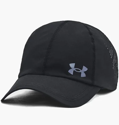 Кепка чоловіча Under Armour M Iso-Chill Launch Adj Black 1383477-001