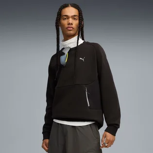 Кофта чоловіча Puma Tech Relaxed Crew Fl Black 633436-01