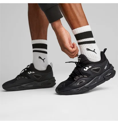 Кроссовки унисекс Puma Trc Blaze Triple Black 384959-02