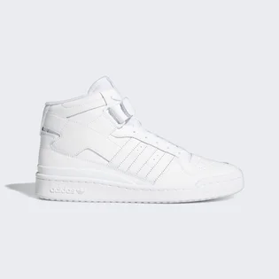 Кроссовки унисекс Adidas Forum Mid White FY4975