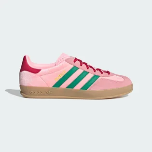 Кроссовки женские Adidas Gazelle Indoor Pink JI2713