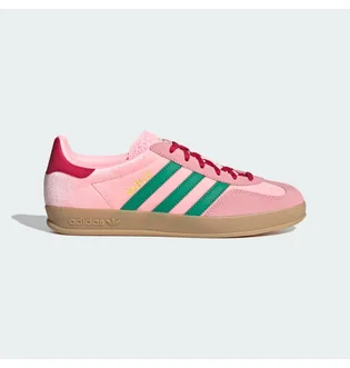 Кроссовки женские Adidas Gazelle Indoor Pink JI2713