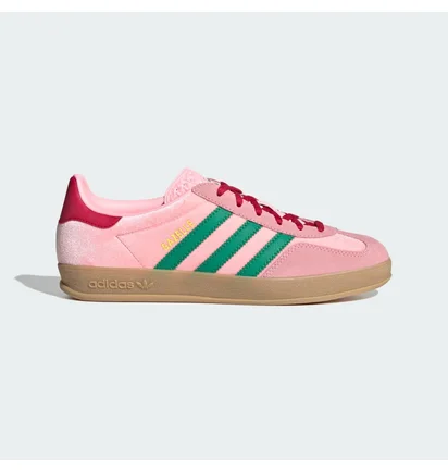Кроссовки женские Adidas Gazelle Indoor Pink JI2713