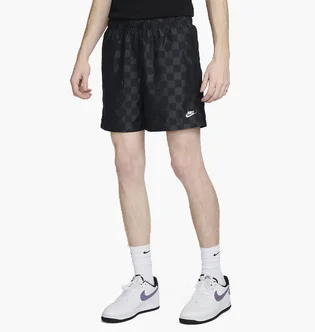 Шорты мужские Nike Club Flow Short Checkers Black FN3098-010