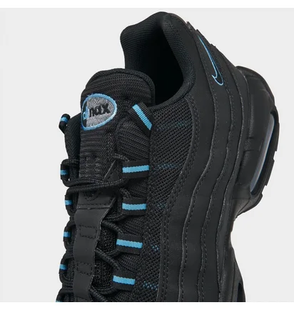 Кросівки чоловічі Nike Air Max 95 Casual Shoes Black FJ4217-002