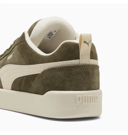 Кеди чоловічі Puma Park Lifestyle Raw Suede Olive 401606-11