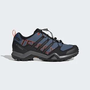 Кросівки чоловічі Adidas Terrex Swift R2 Gore-Tex Hiking Black/Blue IF7633