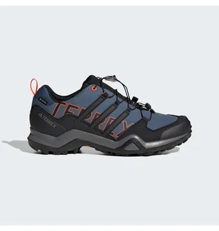 Кроссовки мужские Adidas Terrex Swift R2 Gore-Tex Hiking Black/Blue IF7633