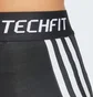 Шорты мужские Adidas Techfit Compression Training 3-Stripes Short Black IN5589