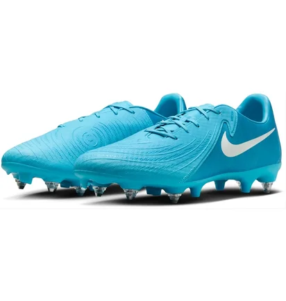 Бутси унісекс Nike Phantom Gx Ii Acad Sg-Pro Ac Light Blue FJ2549-400