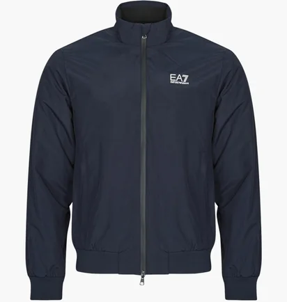 Куртка мужская EA7 Emporio Armani Core Winter Jacket Black PNFZZ-8NPB20-1200