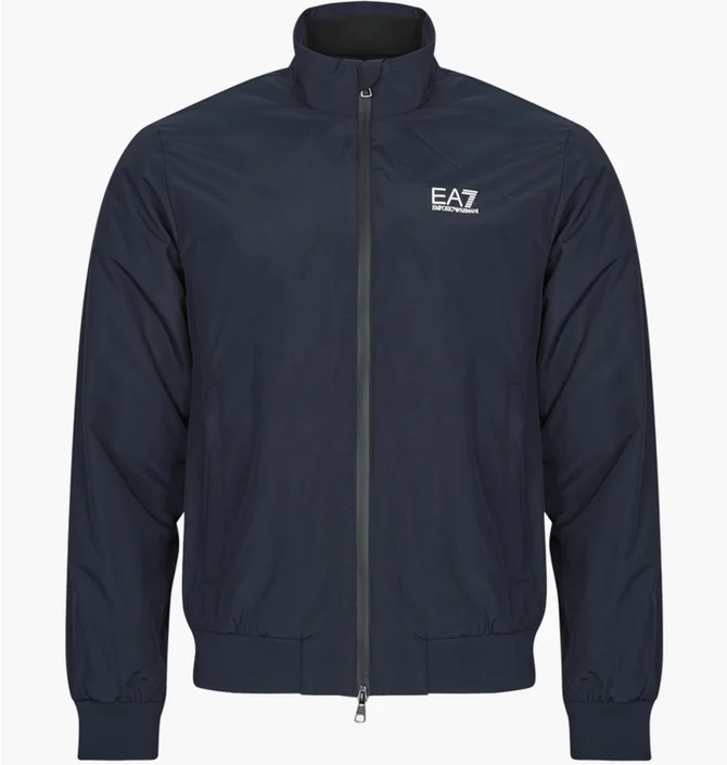 Куртка мужская EA7 Emporio Armani Core Winter Jacket Black PNFZZ-8NPB20-1200