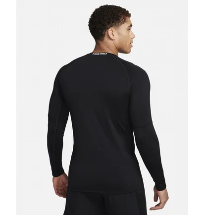 Лонгслив мужской Nike Pro Dri-Fit Slim Long-Sleeve Fitness Top Black FB7926-010
