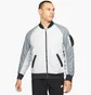 Куртка чоловіча Nike Down Filled Reversible Bomber Jacket White/Grey DM6811-077