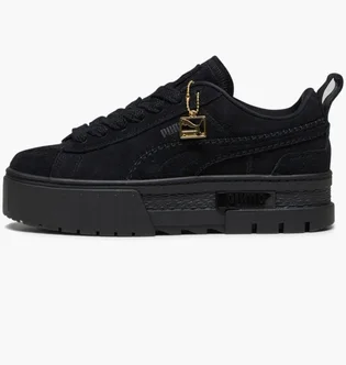 Кросівки жіночі Puma Mayze Reclaim Suede Sneakers Black 392770-01