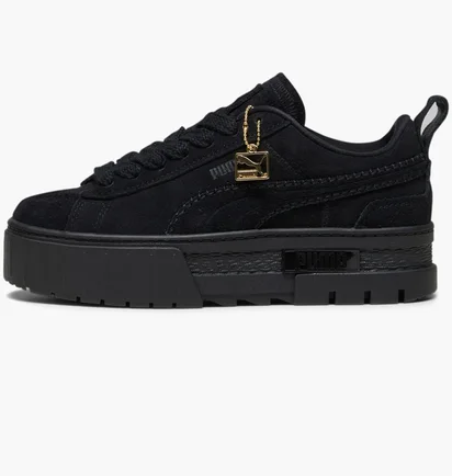 Кросівки жіночі Puma Mayze Reclaim Suede Sneakers Black 392770-01