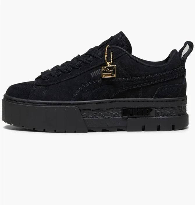Кросівки жіночі Puma Mayze Reclaim Suede Sneakers Black 392770-01
