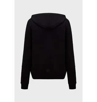 Толстовка мужская Arena Brushed Hooded F/Z Jacket Black 007686-500