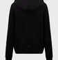 Толстовка чоловіча Arena Brushed Hooded F/Z Jacket Black 007686-500