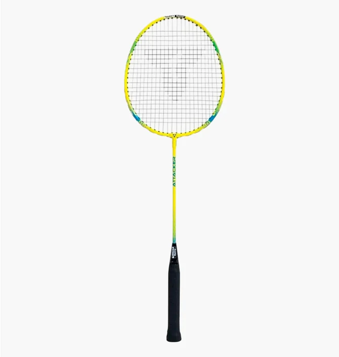 Ракетка для бадмінтону Talbot torro Attacker Yellow/Blue 429806