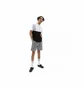 Футболка мужская Vans Colorblock White/Black VN0A3CZDY28