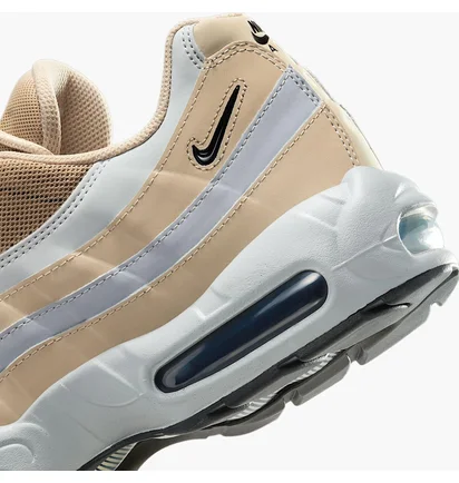 Кросівки чоловічі Nike Air Max 95 Beige/White HV6062-200