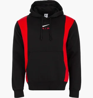 Худи мужское Nike Air Po Hoody Black/Red FV0167-012