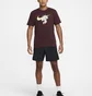Футболка чоловіча Nike M Nk Df Tee Slub Iykyk Bordo HF6142-010