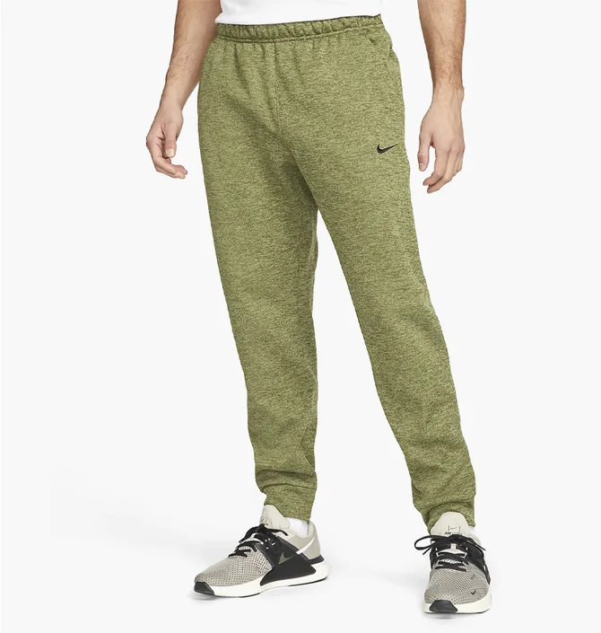 Штаны мужские Nike Tf Pant Taper Olive Dq5405-326