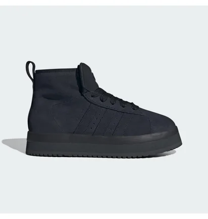 Ботинки женские Adidas Campus 00S Winter Mid Black JR3737