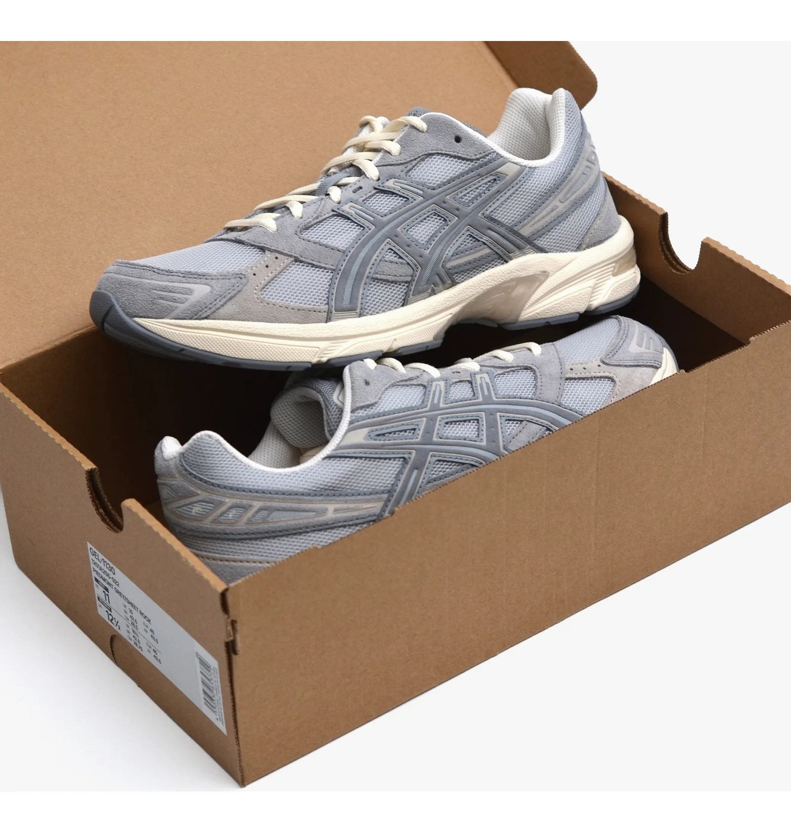 【よしじろう】 ᐉ Кросівки чоловічі Asics Sportstyle Gel-1130 Grey 1201A255-022