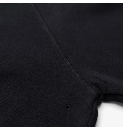 Худи мужское Pop Trading Company Logo Hooded Sweat Black POP-NOS-003