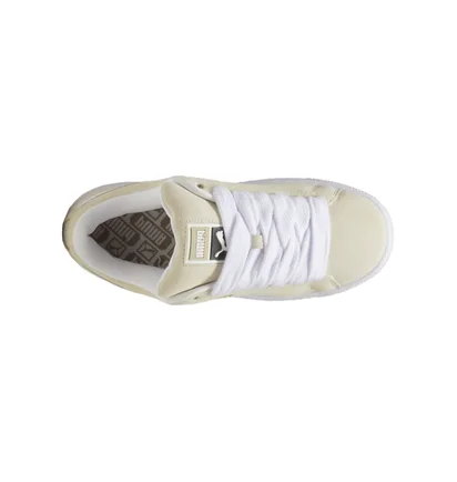 Кроссовки унисекс Puma Suede Xl Beige 395205-09