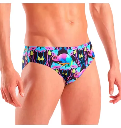 Купальник женский Arena Womulti Chameleons Swimsuit Blue 010209-560