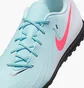 Сороконіжки чоловічі Nike Phantom Gx Ii Club Tf Light Blue FJ2587-300